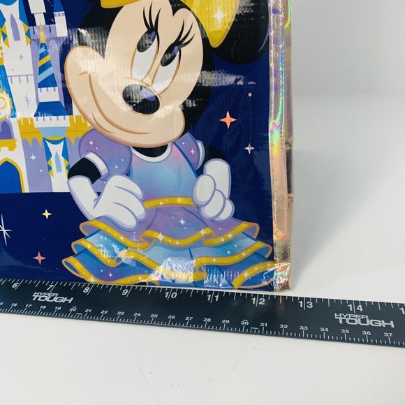 Walt Disney World 50th Anniversary Reusable Shopping Bag 17"x18" Mickey Minnie - Picture 10 of 10